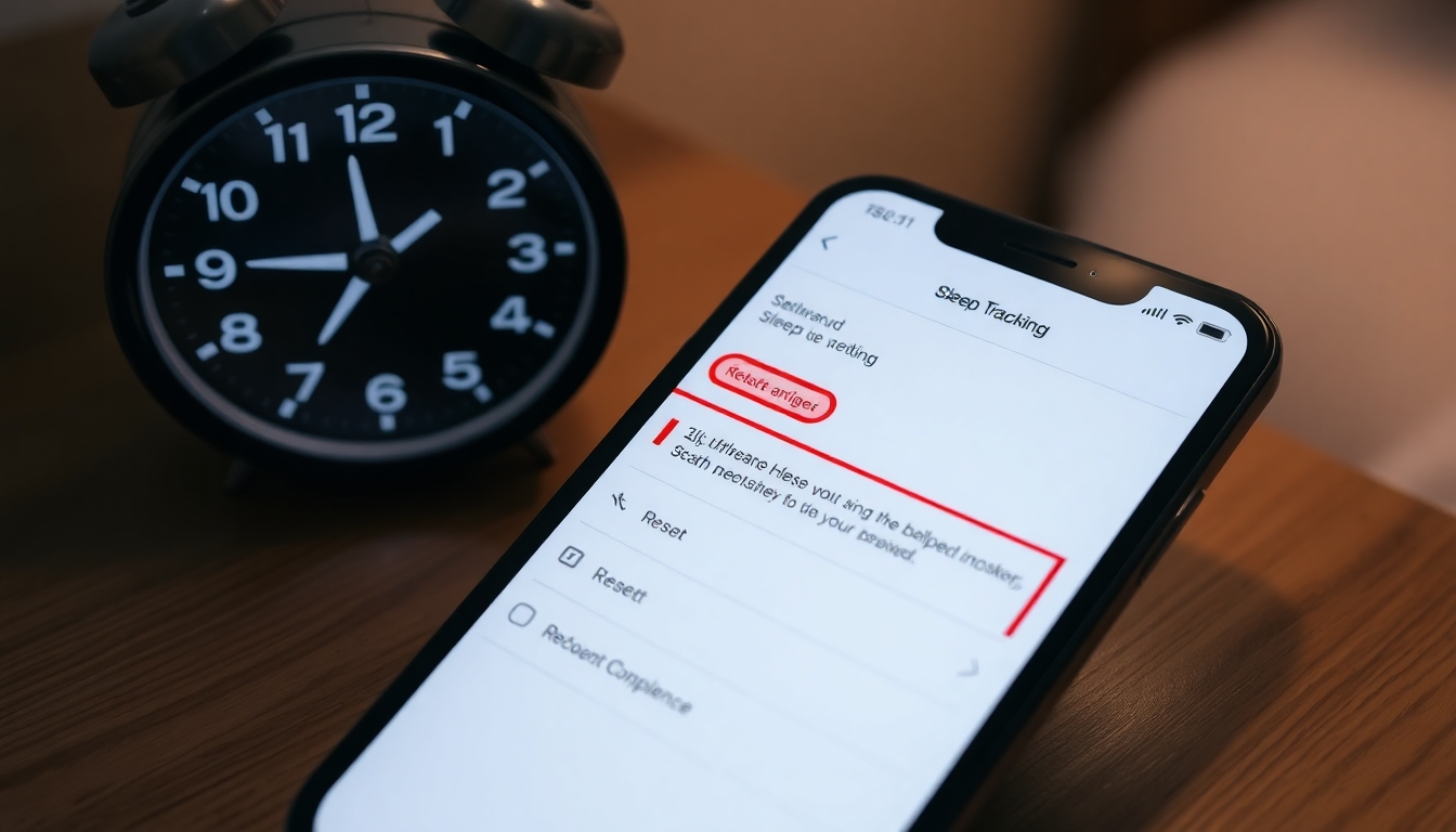 iPhone’da “uyku takibi” çalışmıyor mu? Ayarları sıfırla 2 Uyku Takibi Neden Çalışmaz?