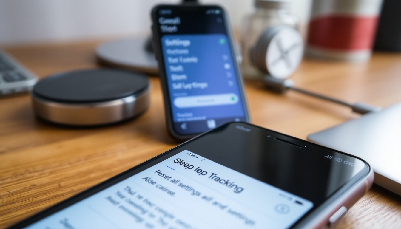 iPhone’da “uyku takibi” çalışmıyor mu? Ayarları sıfırla 3 Ayarları Sıfırlamanın Önemi