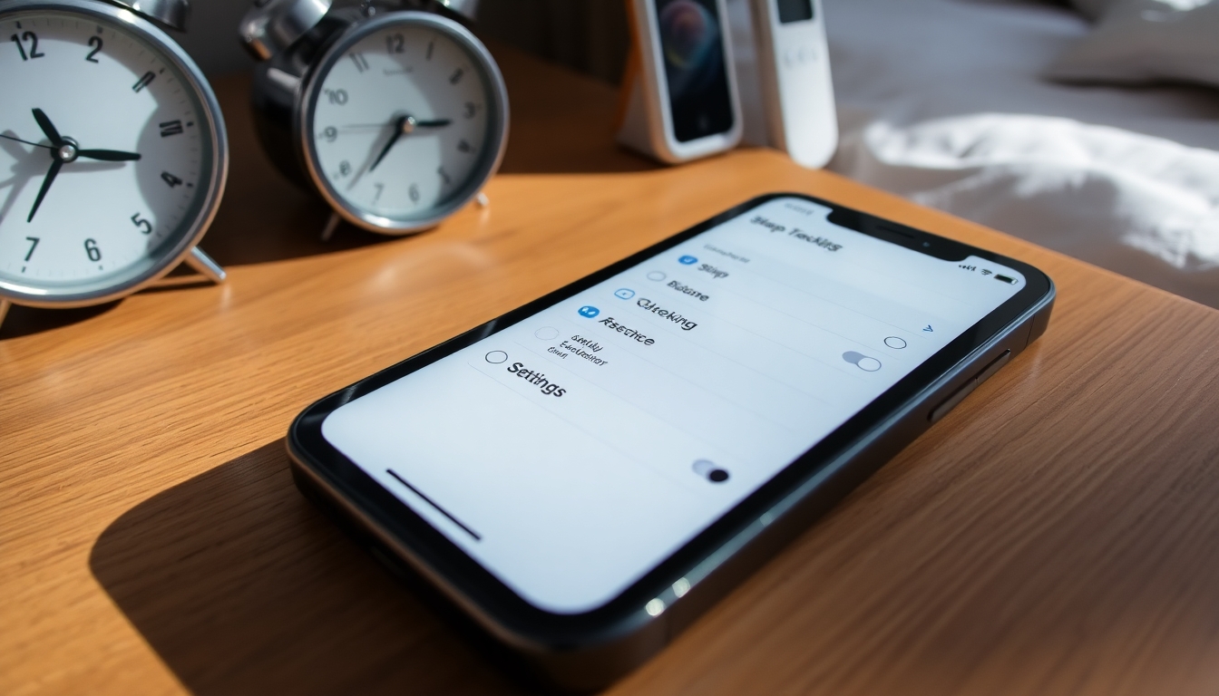 iPhone’da “uyku takibi” çalışmıyor mu? Ayarları sıfırla 4 Uyku Takibi Ayarlarını Kontrol Etme