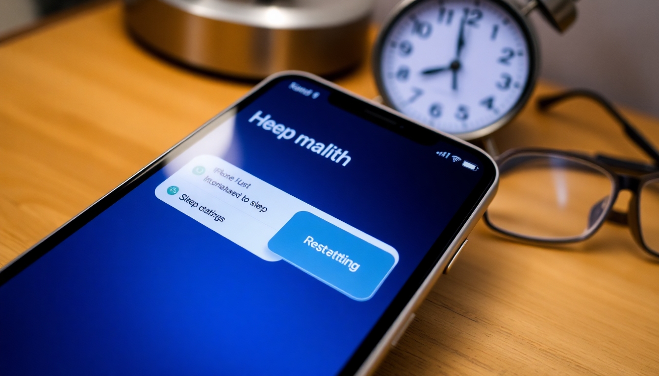 iPhone’da “uyku takibi” çalışmıyor mu? Ayarları sıfırla 5 Sağlık Uygulaması ve Uyku Takibi