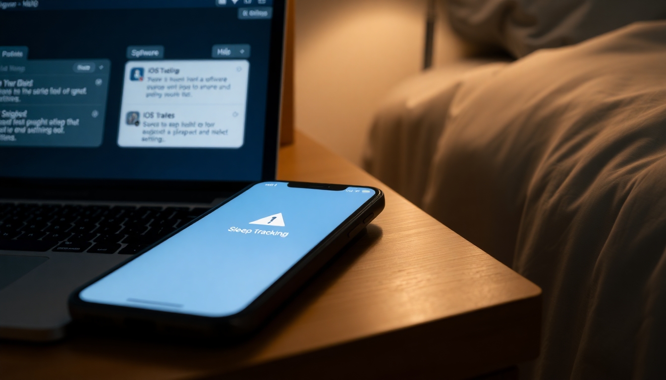 iPhone’da “uyku takibi” çalışmıyor mu? Ayarları sıfırla 6 Yazılım Güncellemeleri ve Uyku Takibi