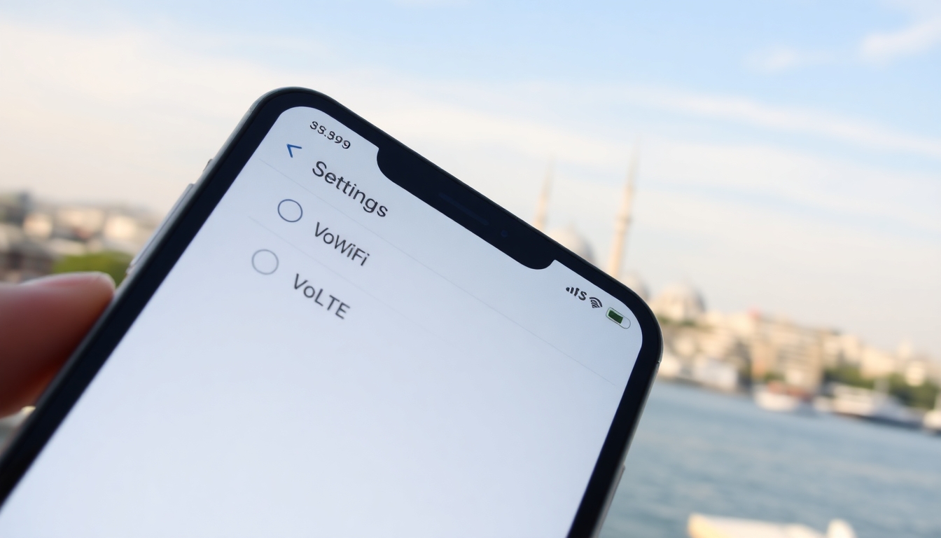 VoWiFi ve VoLTE Nedir?