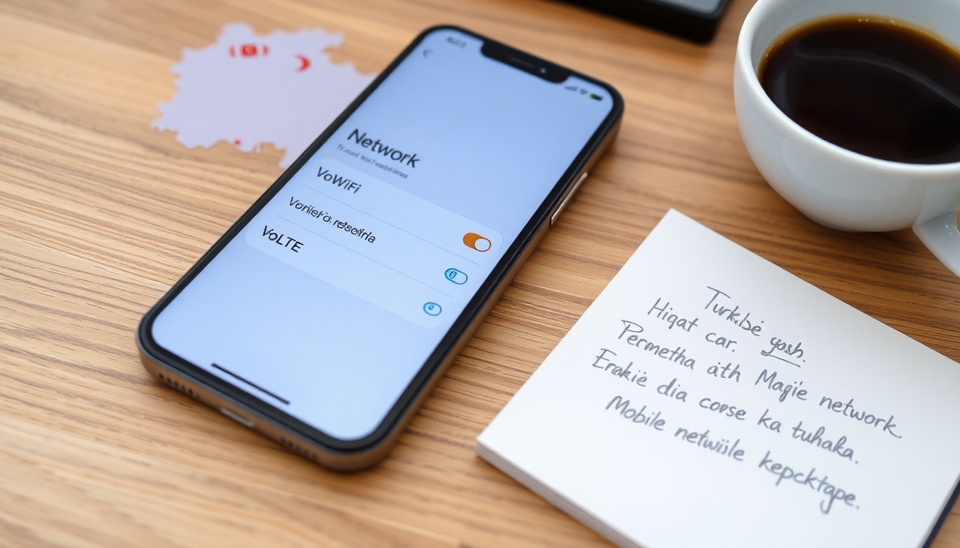 Türkiye’de VoWiFi ve VoLTE Desteği