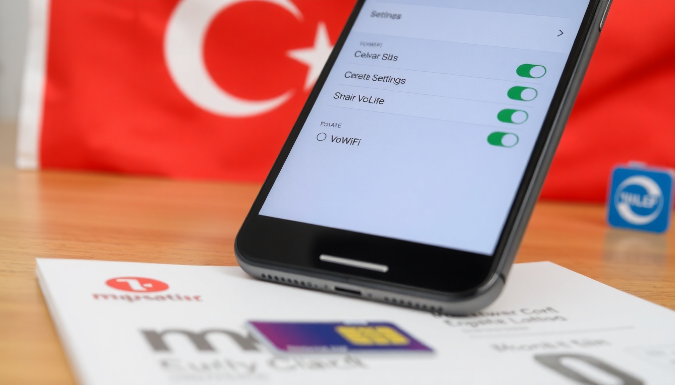 Operatör Ayarları ve SIM Kart Gereksinimleri