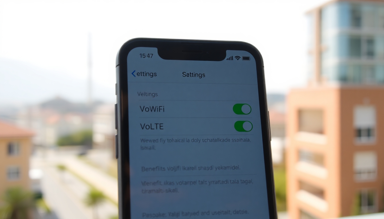 VoWiFi ve VoLTE’nin Avantajları ve Dezavantajları