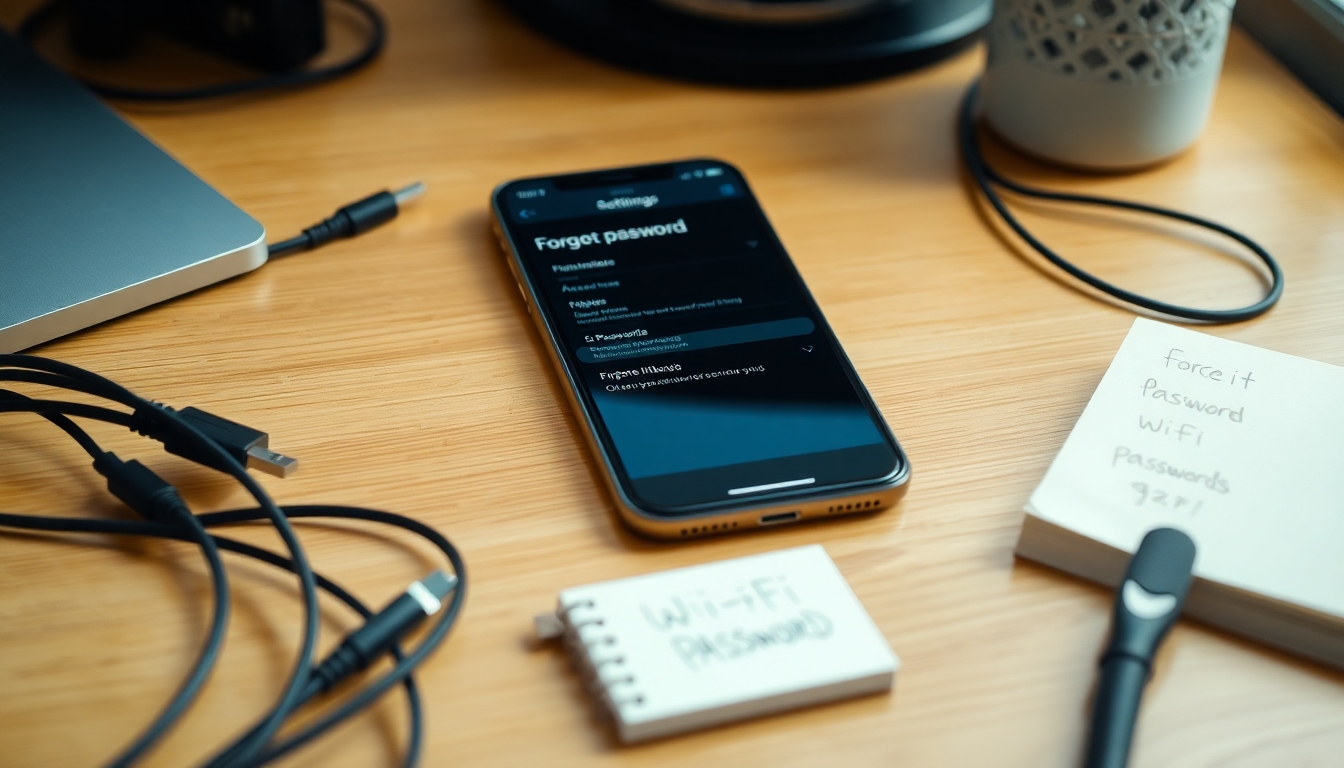 iPhone’da “Wi-Fi şifresi unuttum” – Telefonundan öğren 1 iPhone’da Wi-Fi Şifresi Neden Unutulur?