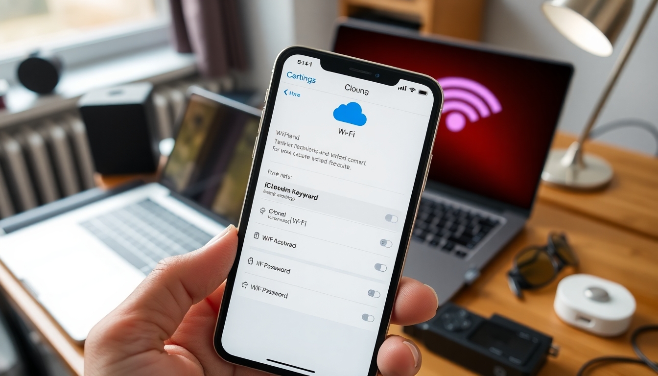 iPhone’da “Wi-Fi şifresi unuttum” – Telefonundan öğren 4 iCloud Anahtar Zinciri ve Wi-Fi Şifreleri