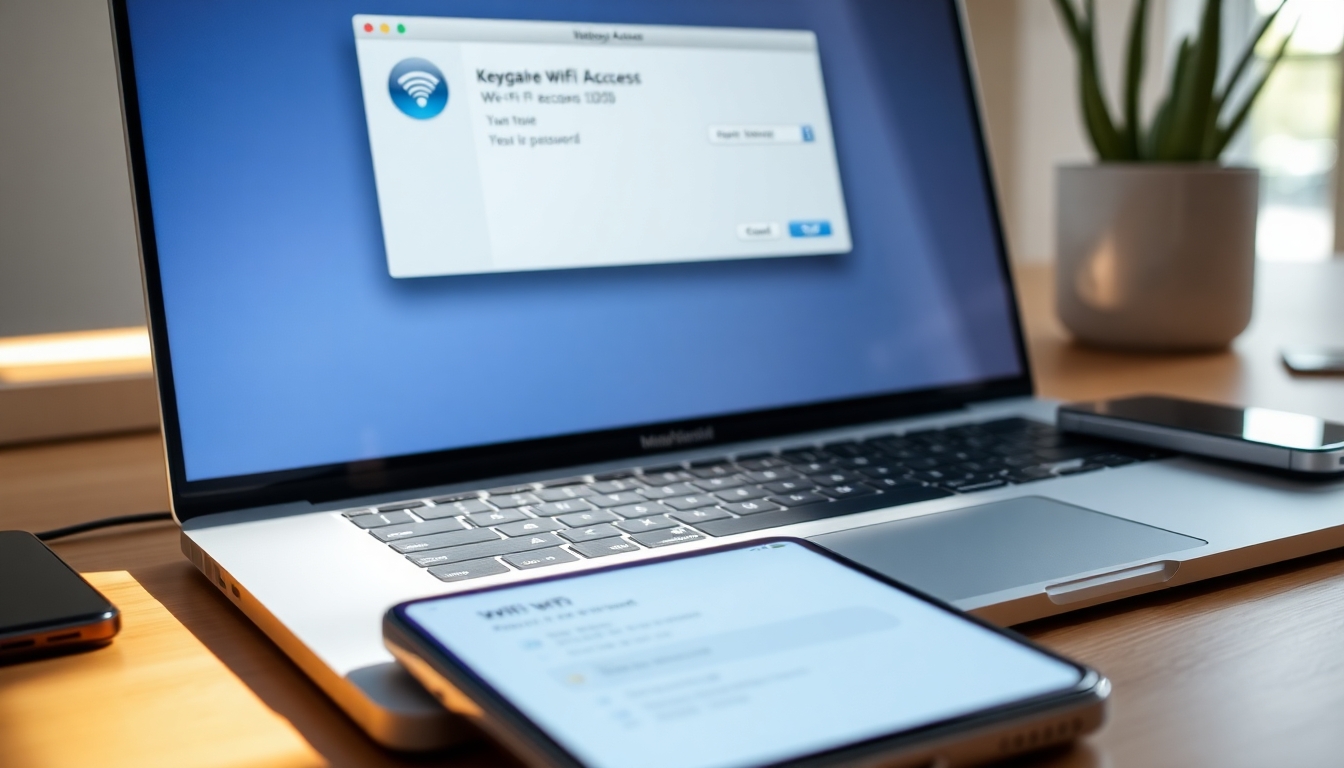 iPhone’da “Wi-Fi şifresi unuttum” – Telefonundan öğren 5 Mac ile iPhone Wi-Fi Şifresi Paylaşımı