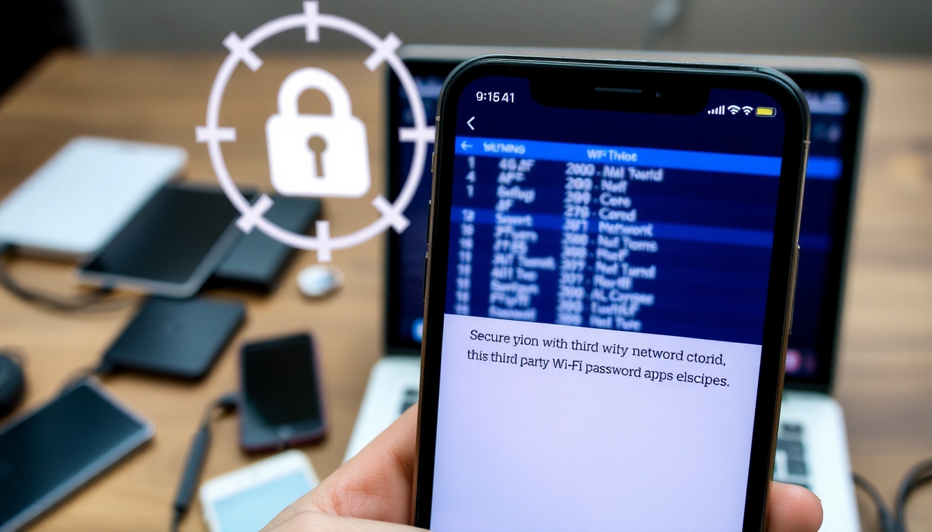 iPhone’da “Wi-Fi şifresi unuttum” – Telefonundan öğren 6 Üçüncü Parti Uygulamalar ve Güvenlik Riskleri