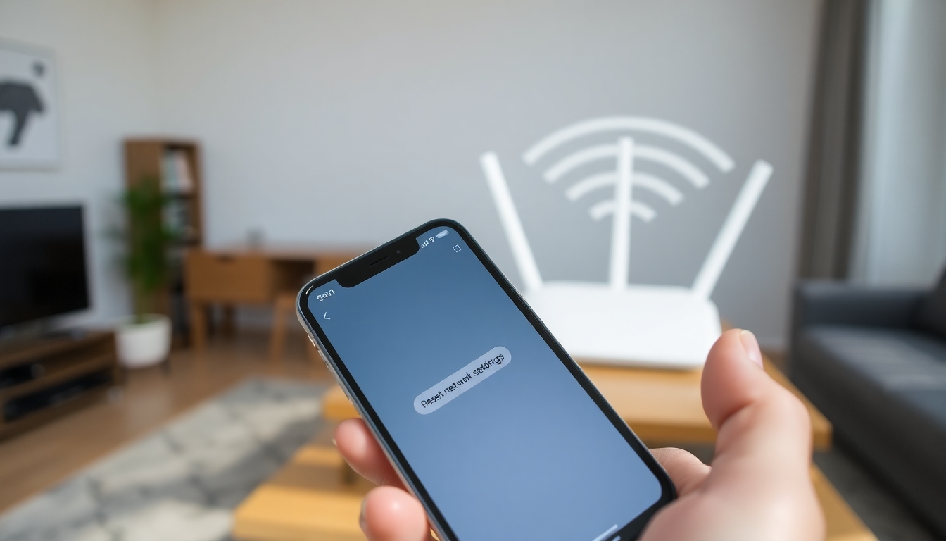 Ağ Ayarlarının Sıfırlanması