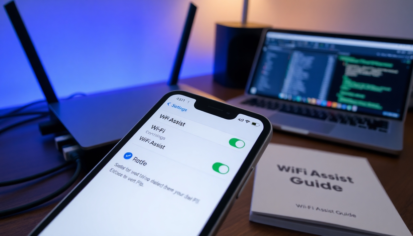 Wi-Fi Assist Özelliğinin Etkisi