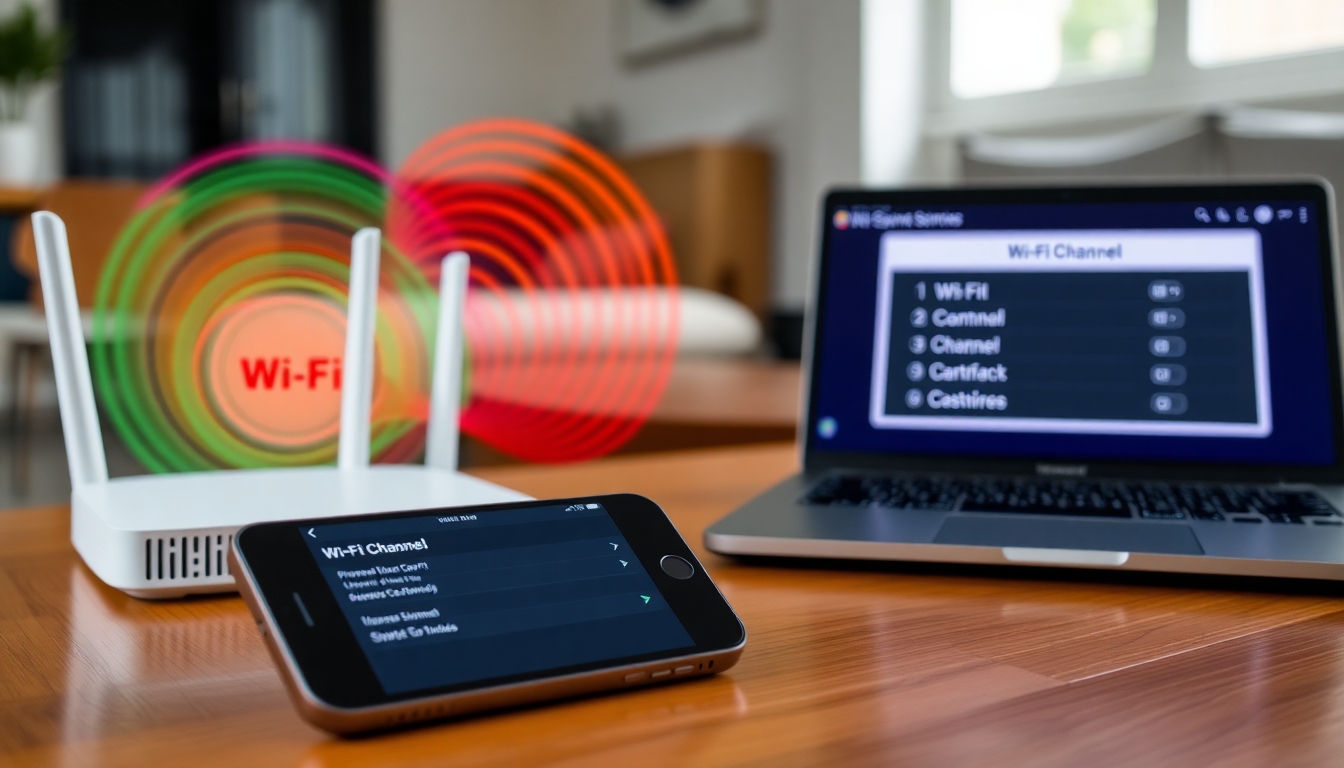 Wi-Fi Kanal Seçimi ve Parazit Sorunları