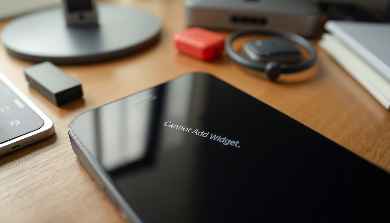 iPhone’da “widget eklenemiyor” hatası – Çözüm 1 Widget Nedir ve iPhone’da Nasıl Çalışır?