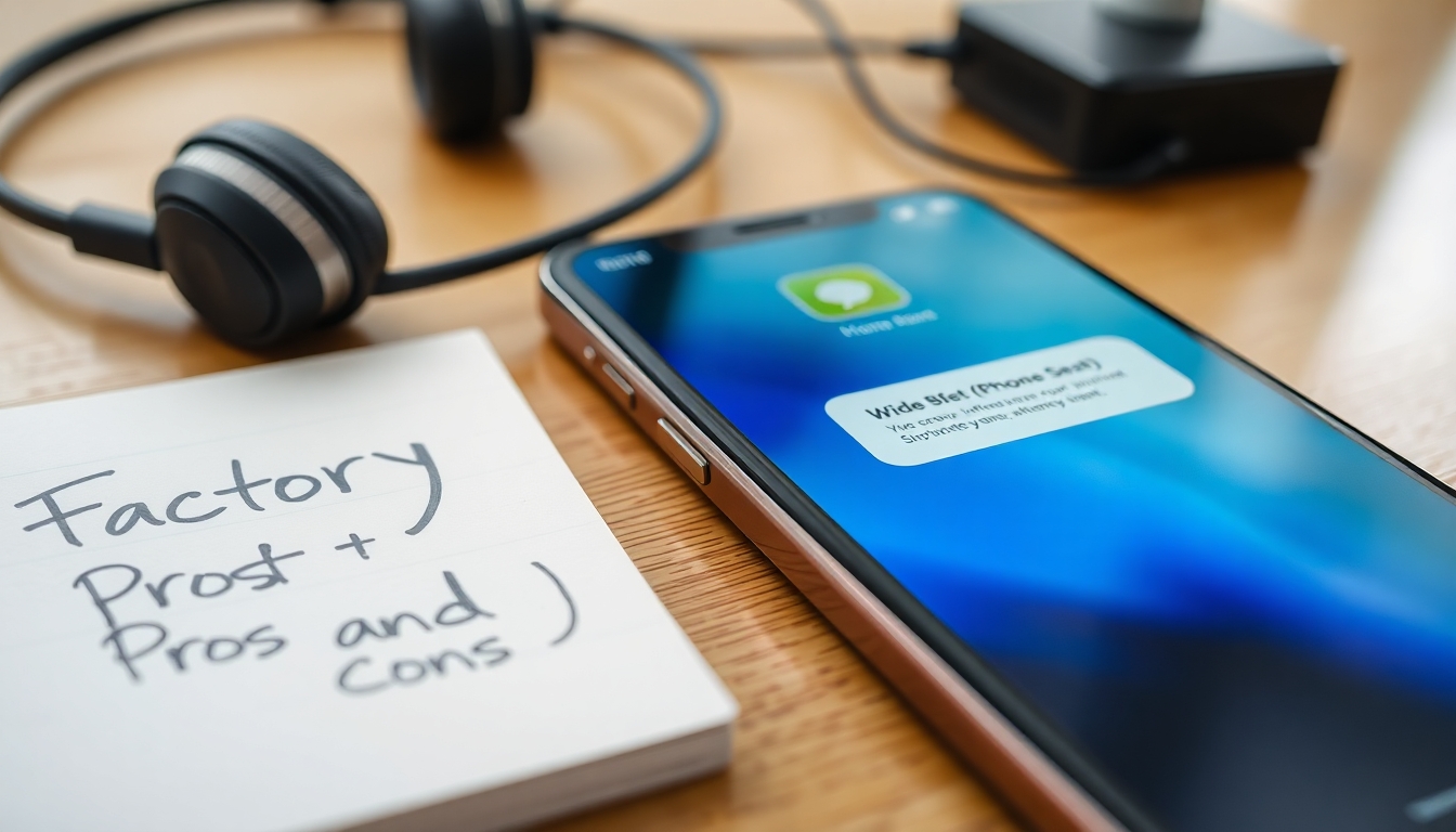 iPhone’da “widget eklenemiyor” hatası – Çözüm 10 Son Çare: iPhone’u Fabrika Ayarlarına Döndürmek