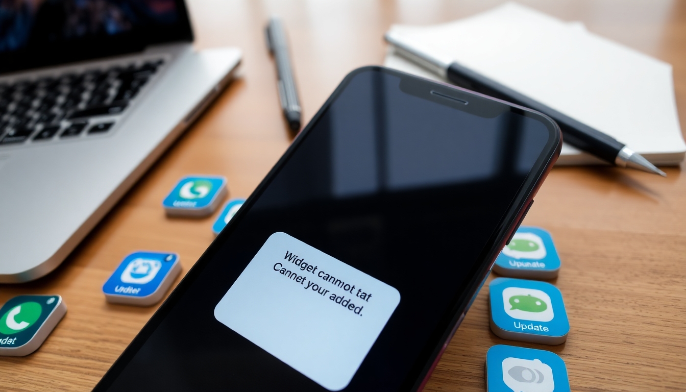 iPhone’da “widget eklenemiyor” hatası – Çözüm 5 Widget Uygulamasının Güncelliği ve Yazılım Hataları