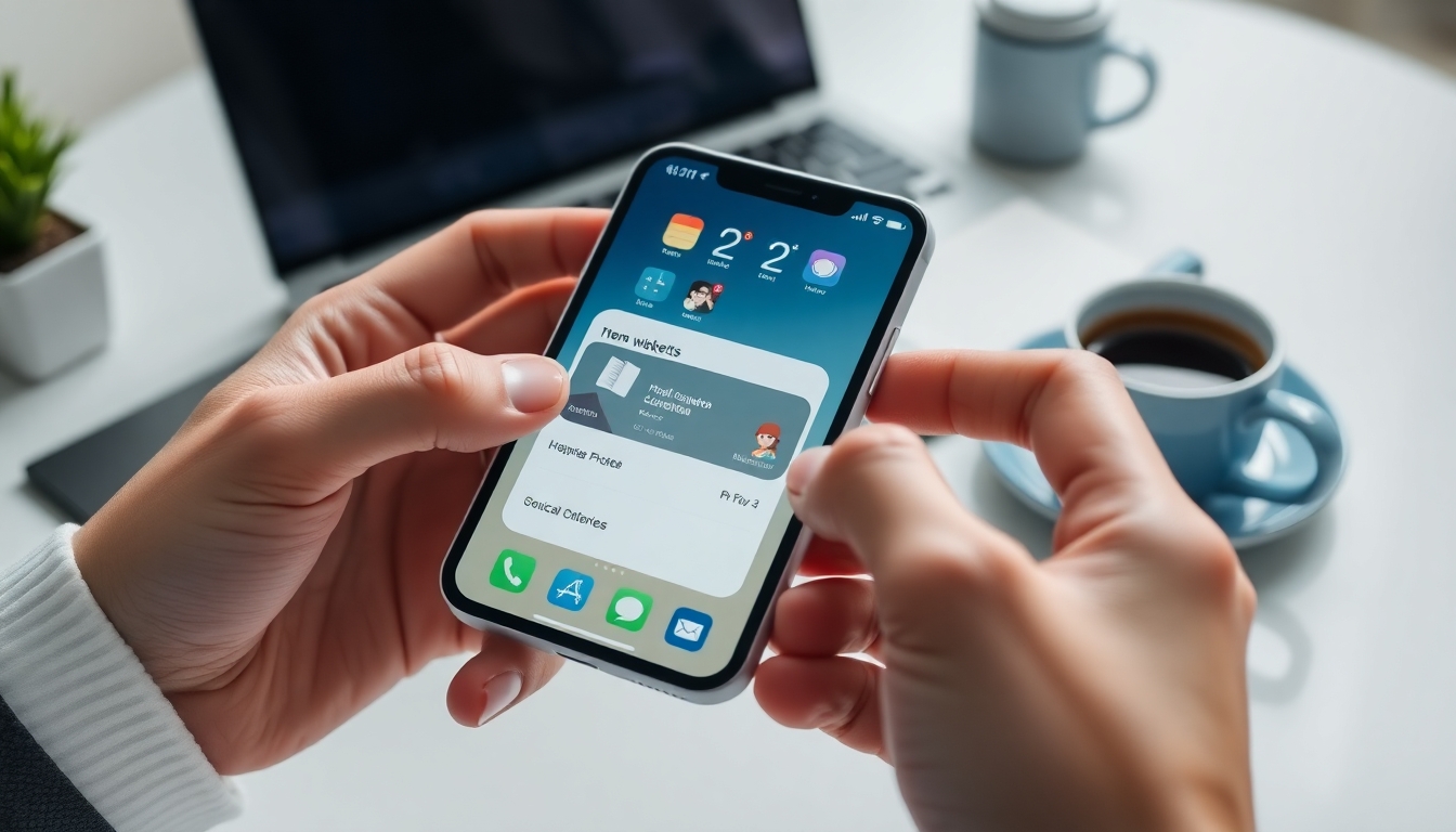 iPhone’da “widget eklenemiyor” hatası – Çözüm 7 Widget’ları Sıfırlama ve Yeniden Ekleme Yöntemleri