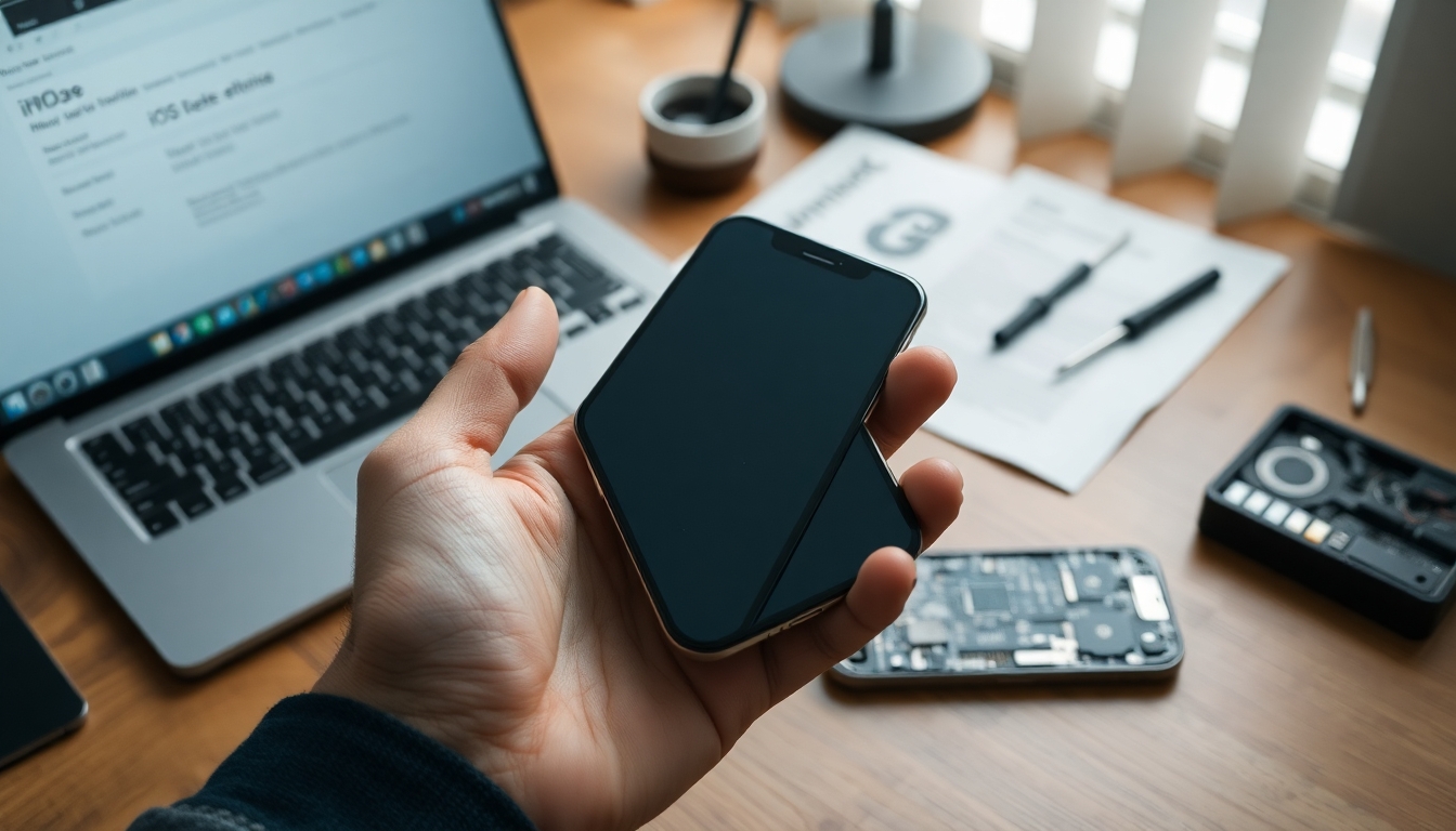 iPhone’da yakınlık sensörü çalışmıyor (ekran kararma sorunu) – Evde tamir 5 Yazılım Güncellemeleri ve Sensör Uyumsuzlukları