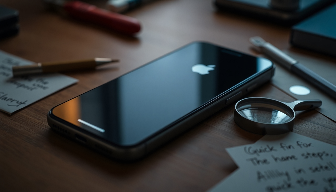 iPhone’da yakınlık sensörü çalışmıyor (ekran kararma sorunu) – Evde tamir 8 Alternatif Çözümler ve Geçici Önlemler