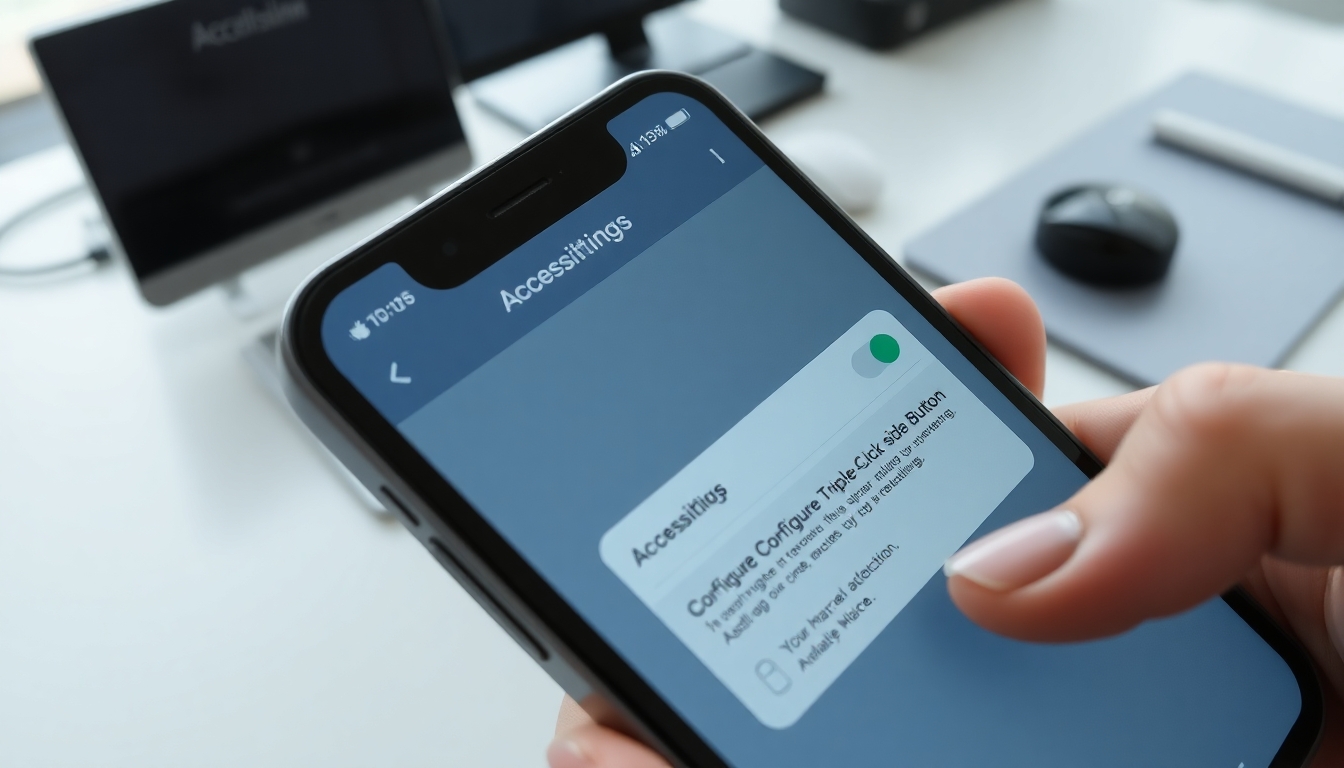 iPhone’da “yan tuşa üç basma” nasıl ayarlanır? 1 Yan tuşu üç basma nedir ve neden kullanılır?