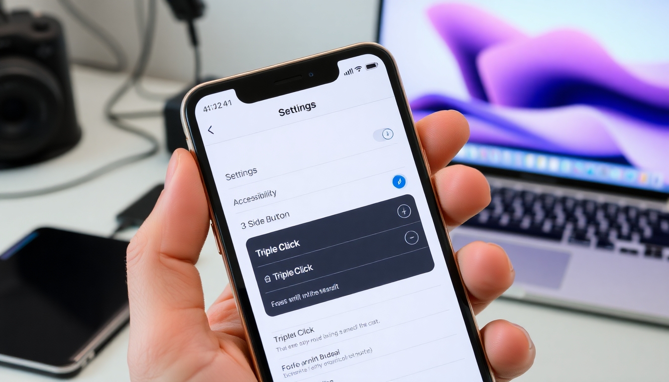 iPhone’da “yan tuşa üç basma” nasıl ayarlanır? 2 iOS sürümü ve uyumluluk kontrolü