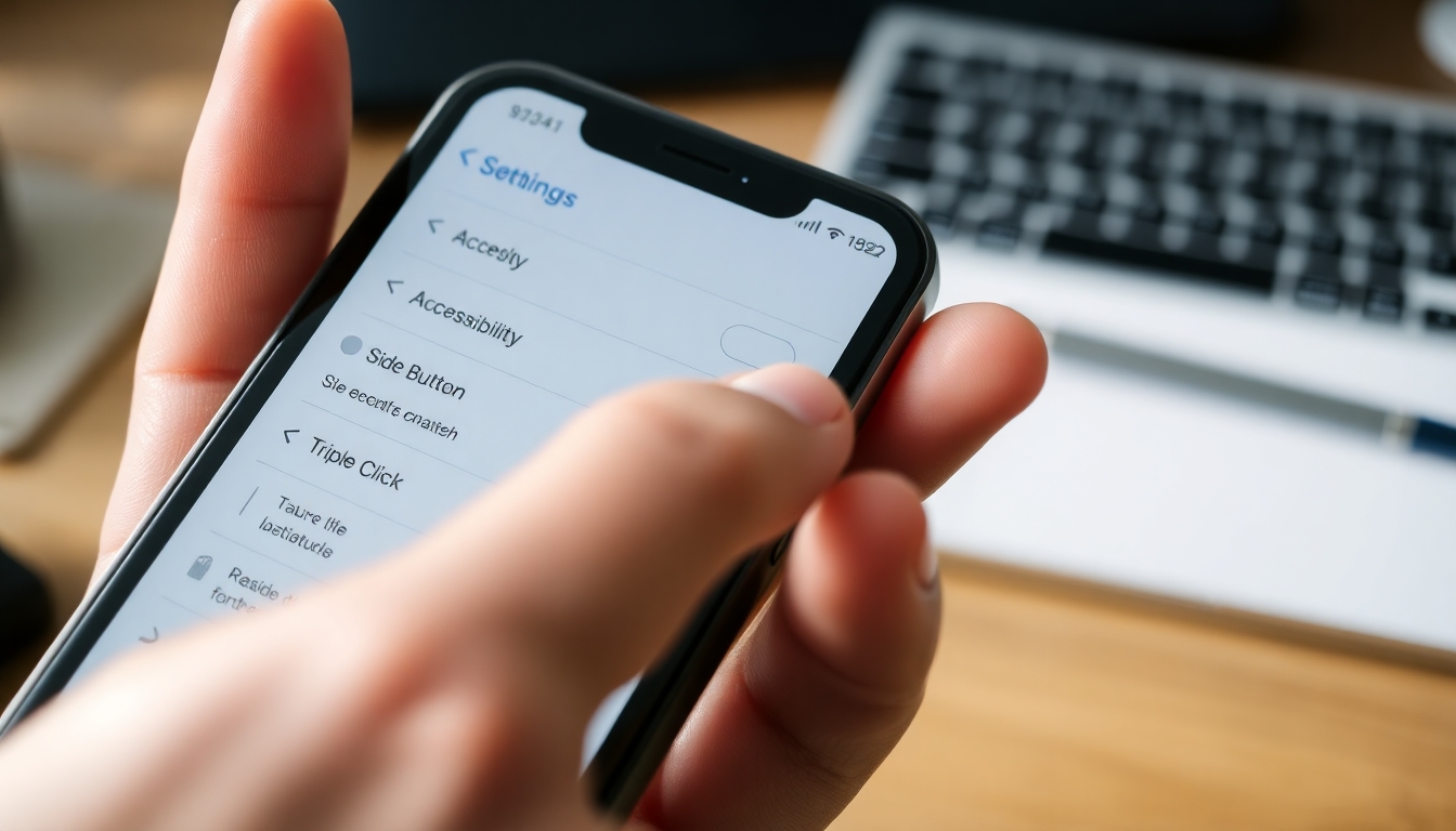 iPhone’da “yan tuşa üç basma” nasıl ayarlanır? 3 “Yan tuşa üç basma” özelliğini açma adımları