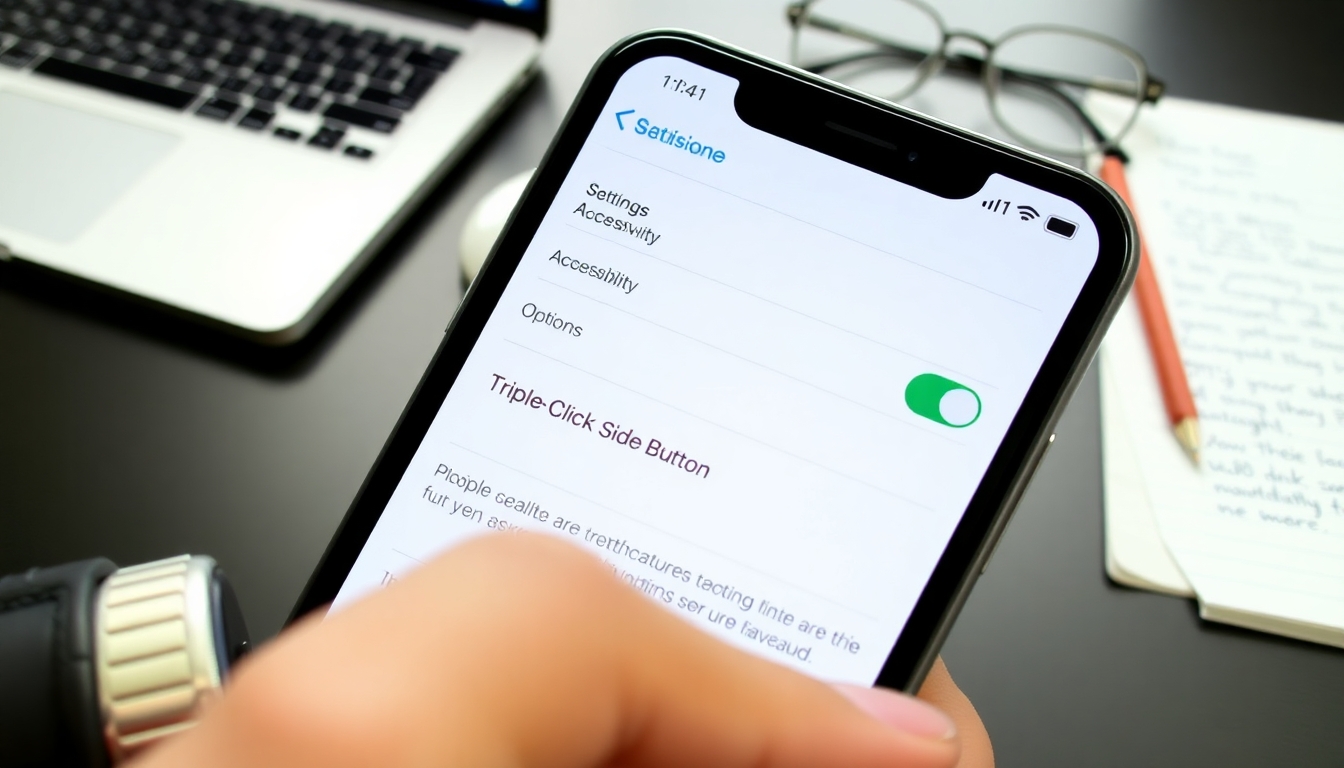 iPhone’da “yan tuşa üç basma” nasıl ayarlanır? 7 Olası sorunlar ve çözümleri
