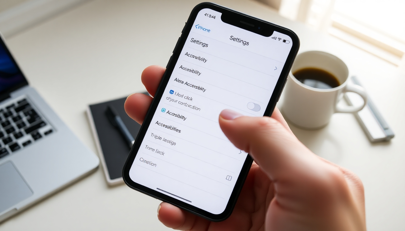 iPhone’da “yan tuşa üç basma” nasıl ayarlanır? 8 Alternatif kısayol yöntemleri
