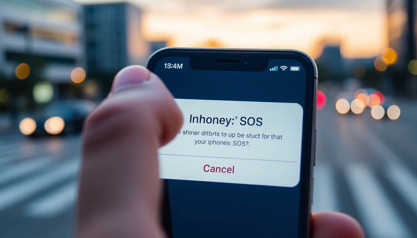 iPhone’da “yanlışlıkla acil SOS” tuşuna basıldı – İptal et 1 Acil SOS Nedir ve Nasıl Çalışır?
