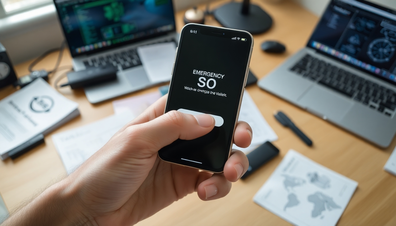 iPhone’da “yanlışlıkla acil SOS” tuşuna basıldı – İptal et 2 Yanlışlıkla Acil SOS Tuşuna Basmanın Yaygın Nedenleri