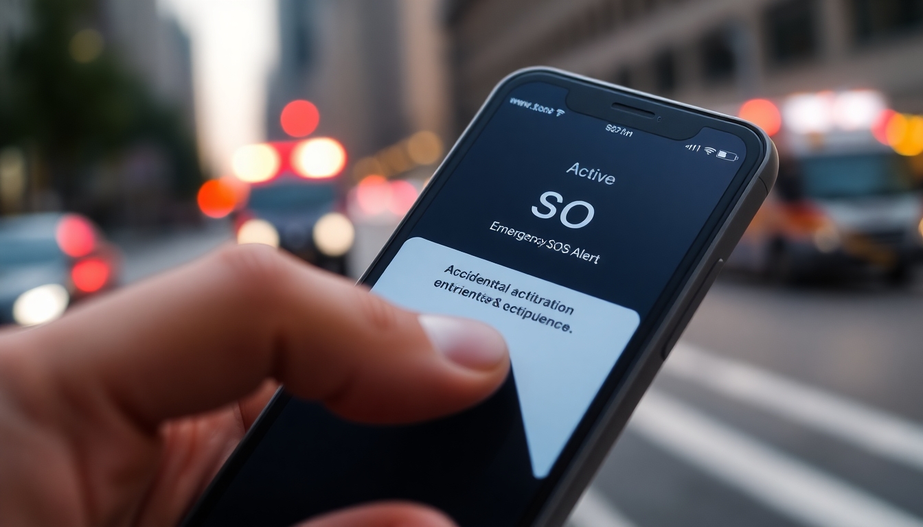 iPhone’da “yanlışlıkla acil SOS” tuşuna basıldı – İptal et 6 Yanlışlıkla Acil SOS Tuşuna Basmanın Sonuçları