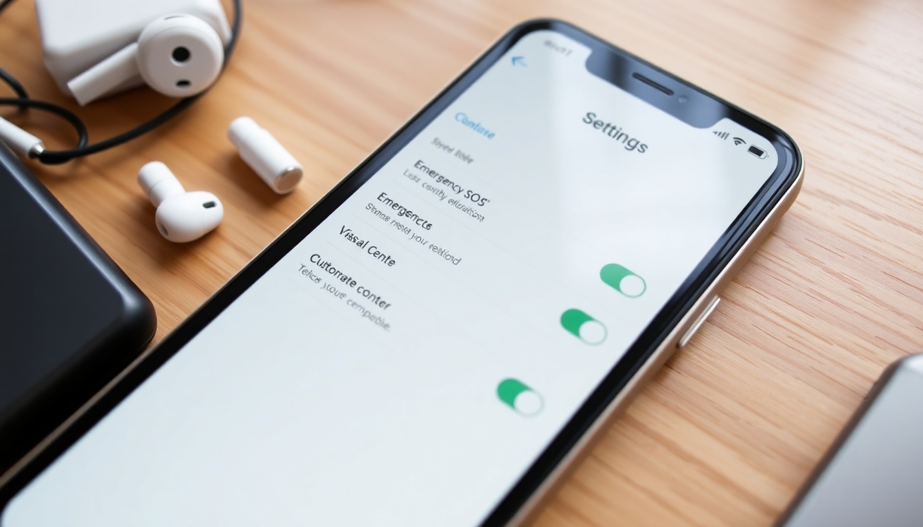 iPhone’da “yanlışlıkla acil SOS” tuşuna basıldı – İptal et 7 Ayarlar ve Özelleştirme İle Yanlışlıkları Önlemek
