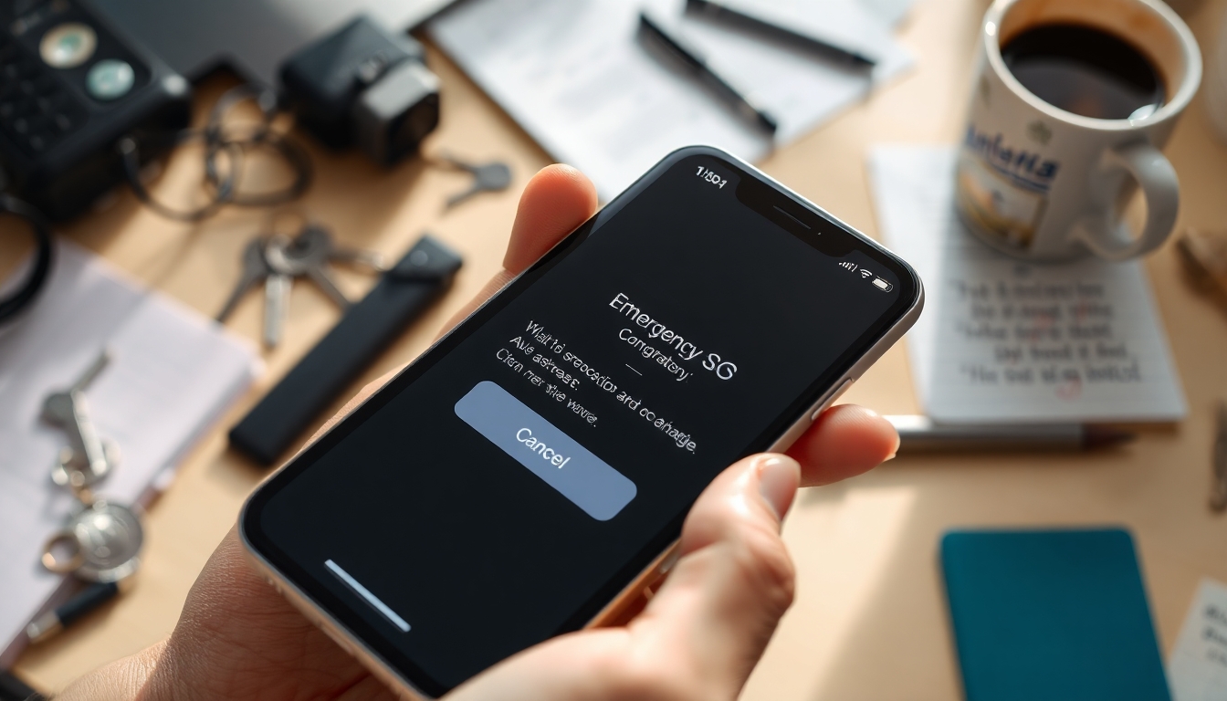 iPhone’da “yanlışlıkla acil SOS” tuşuna basıldı – İptal et 8 Pratik İpuçları: Acil SOS Tuşuna Yanlışlıkla Basmamak İçin