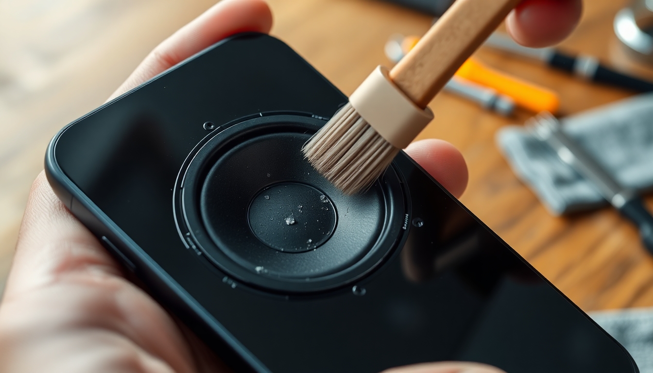 iPhone’da zil sesi çok kısık? Hoparlörü kendin temizle 1 Hoparlörün neden kısık ses çıkarır?