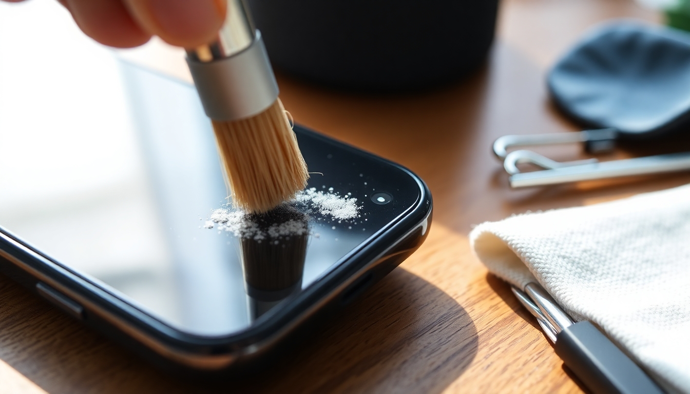 iPhone’da zil sesi çok kısık? Hoparlörü kendin temizle 3 iPhone hoparlörü nasıl nazikçe temizlenir?