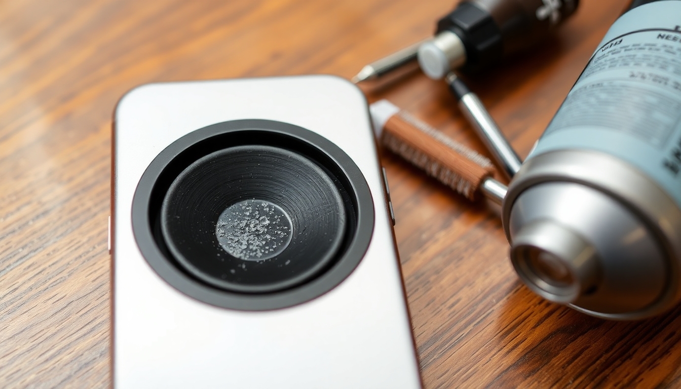 iPhone’da zil sesi çok kısık? Hoparlörü kendin temizle 6 Hoparlör temizliği için alternatif yöntemler