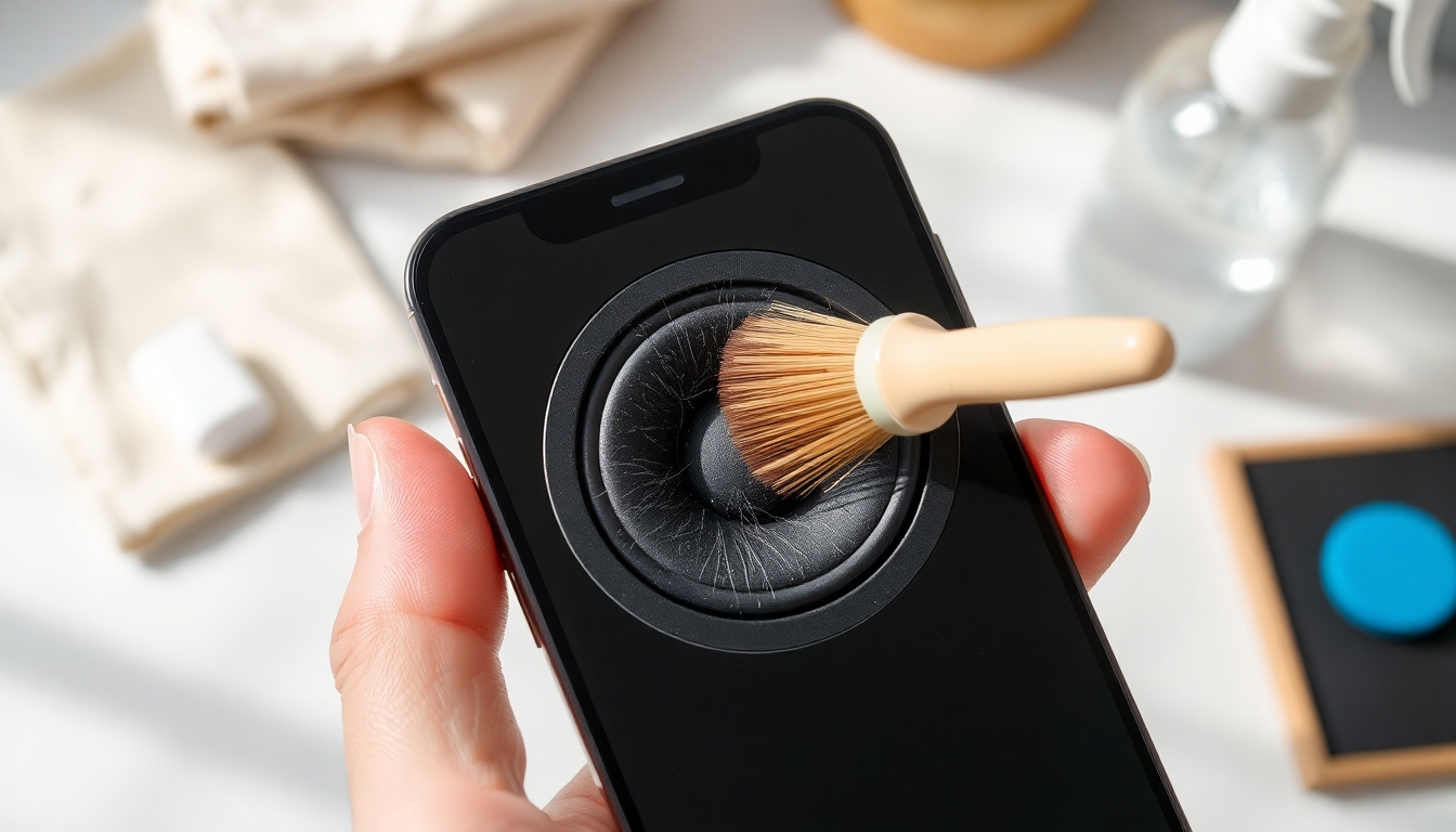 iPhone’da zil sesi çok kısık? Hoparlörü kendin temizle 7 iPhone hoparlörünü koruma ipuçları