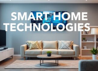 Akıllı Ev Teknolojileri: Yaşamımızı Nasıl Değiştiriyor? Smart Home Technologies: How Are They Changing Our Lives?