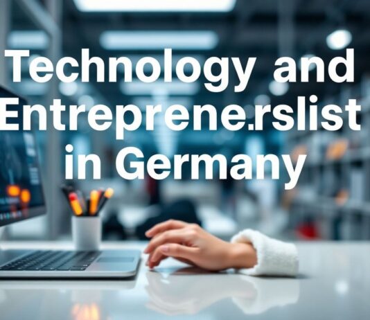 Almanya’da Teknoloji ve Girişimcilik: Yenilikler ve Gelişmeler Technology and Entrepreneurship in Germany: Innovations and Developments
