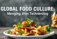 Dünya Çapında Yemek Kültürü: Teknolojiyle Birleşiyor Global Food Culture: Merging with Technology