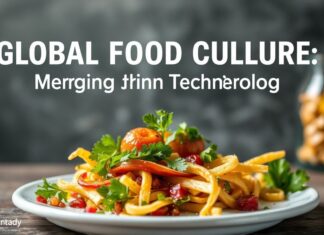 Dünya Çapında Yemek Kültürü: Teknolojiyle Birleşiyor Global Food Culture: Merging with Technology