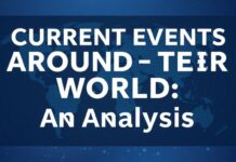 Dünya’da En Güncel Olaylar: Bir Analiz Current Events Around the World: An Analysis
