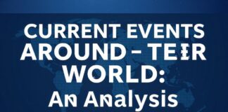 Dünya’da En Güncel Olaylar: Bir Analiz Current Events Around the World: An Analysis
