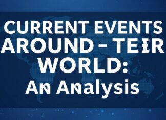 Dünya’da En Güncel Olaylar: Bir Analiz Current Events Around the World: An Analysis