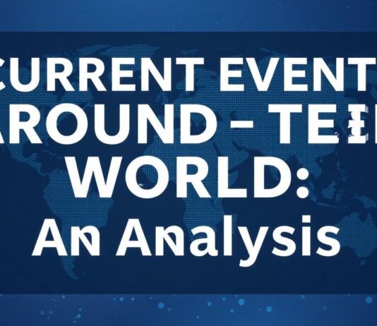 Dünya’da En Güncel Olaylar: Bir Analiz Current Events Around the World: An Analysis