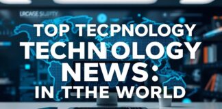 Dünya’da En Önde Gelen Teknoloji Haberleri Top Technology News in the World