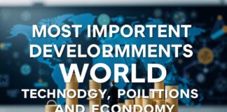 Dünya’da En Önemli Güncel Gelişmeler: Teknoloji, Siyaset ve Ekonomi Most Important Current Developments in the World: Technology, Politics, and Economy