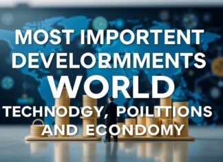 Dünya’da En Önemli Güncel Gelişmeler: Teknoloji, Siyaset ve Ekonomi Most Important Current Developments in the World: Technology, Politics, and Economy
