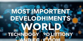 Dünya’da En Önemli Güncel Gelişmeler: Teknoloji, Siyaset ve Ekonomi Most Important Current Developments in the World: Technology, Politics, and Economy
