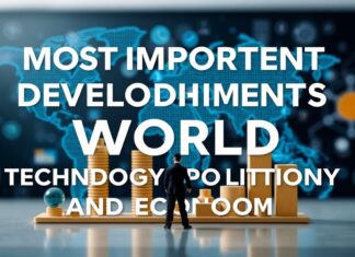 Dünya’da En Önemli Güncel Gelişmeler: Teknoloji, Siyaset ve Ekonomi Most Important Current Developments in the World: Technology, Politics, and Economy