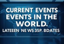 Dünya’da Güncel Olaylar: Son Dakika Haberleri Current Events in the World: Latest News Updates